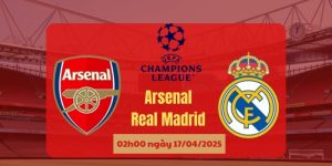 Soi kèo Real Madrid vs Arsenal – 02h00 ngày 17/4/2025